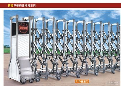 伸缩门图片