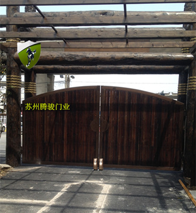 铁艺门图片